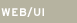 Web/UI