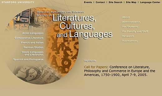 DLCL home page